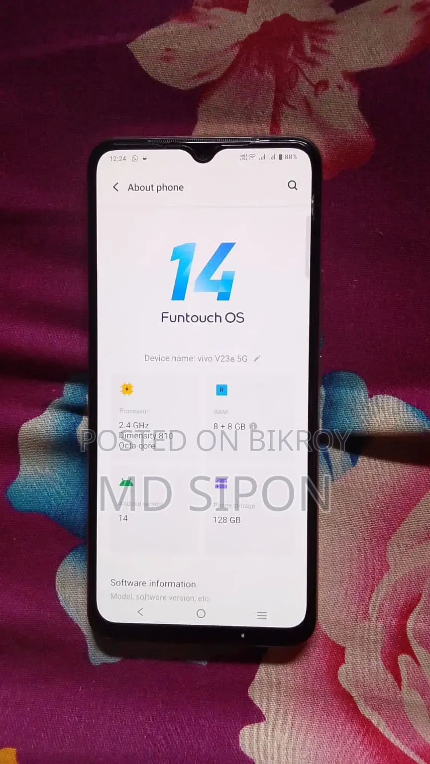Vivo V23 5G 128 GB