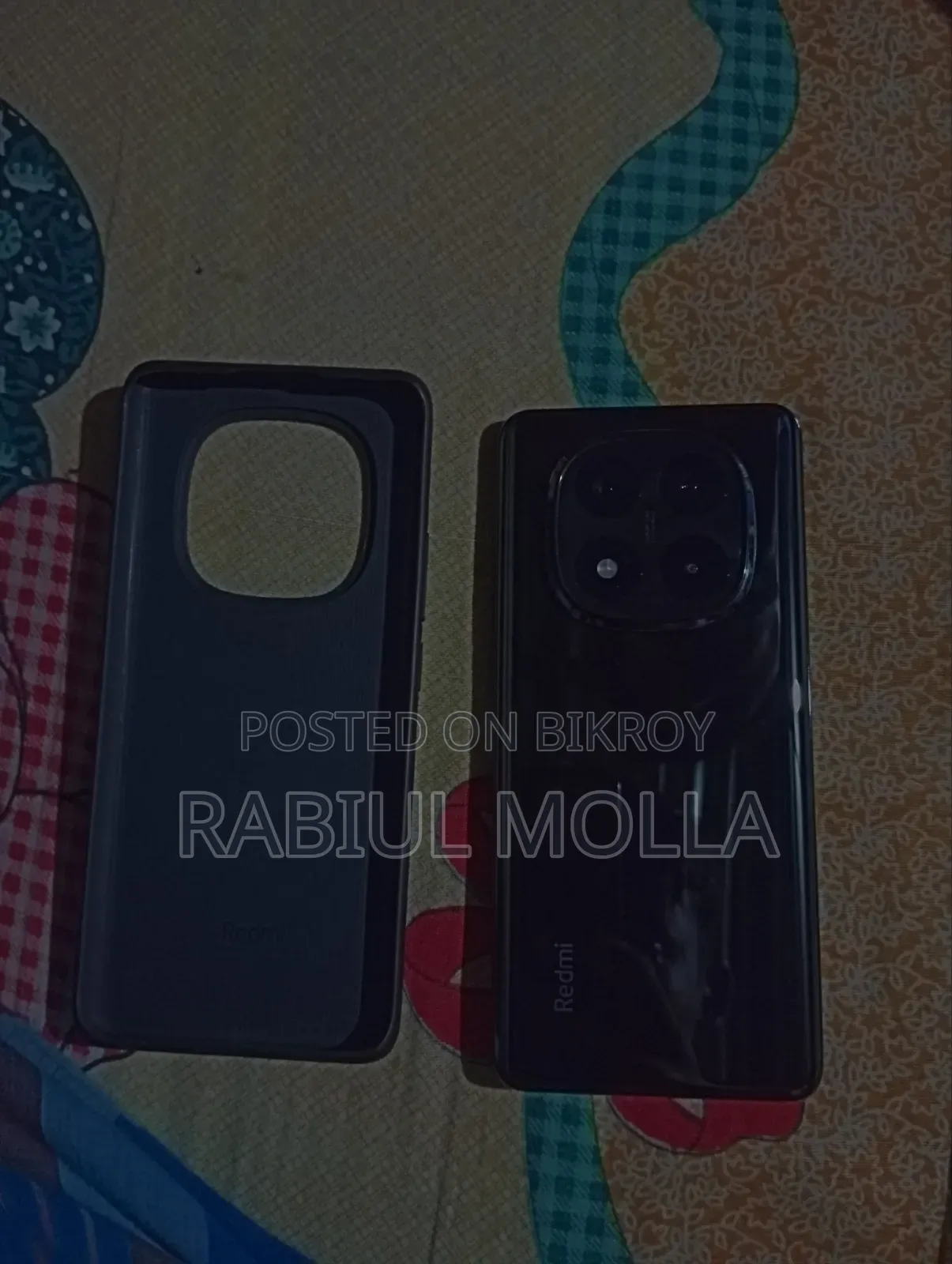 New Xiaomi Redmi Note 14 Pro+ 5G 256 GB Red