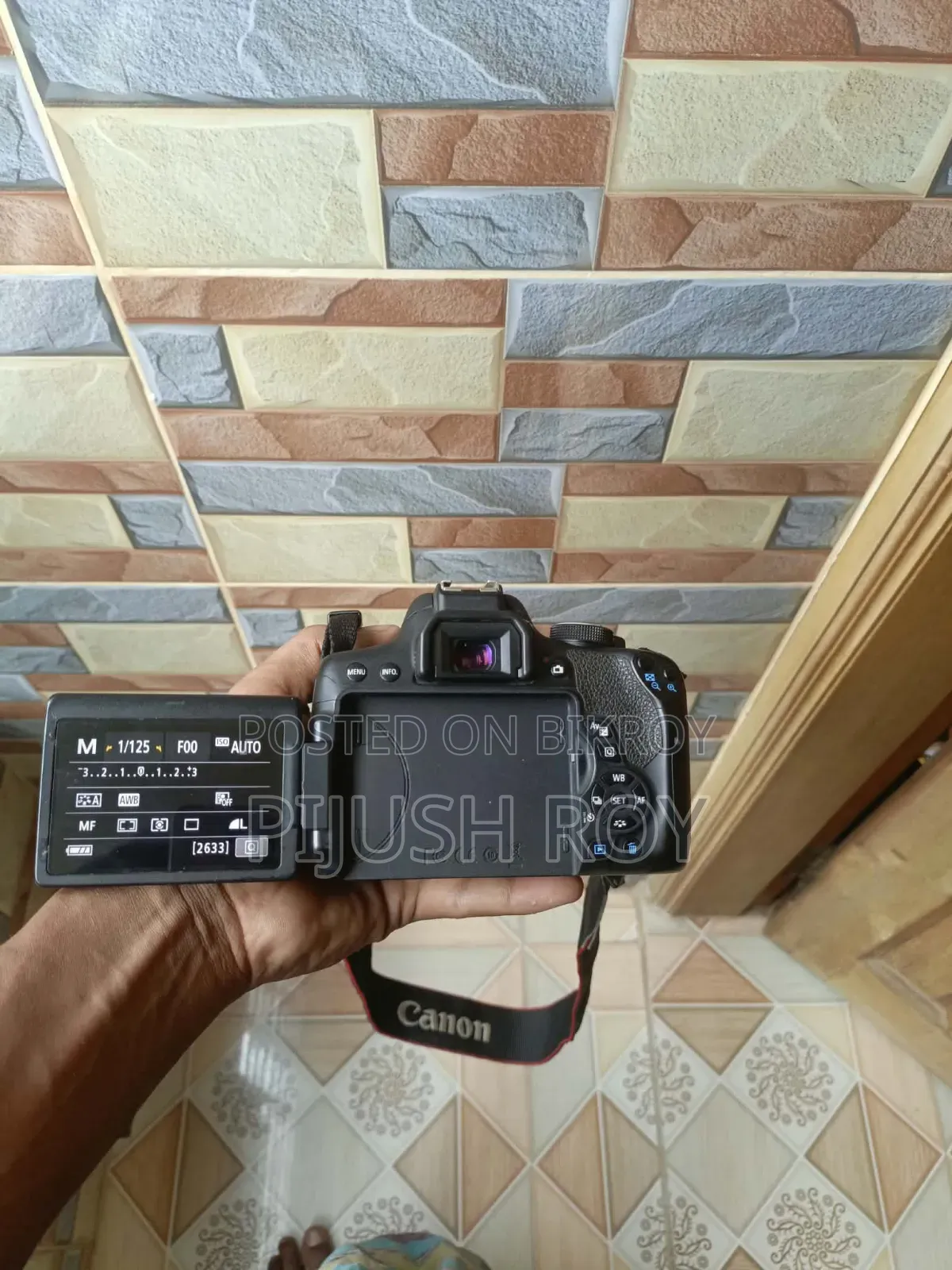 750D Only Body