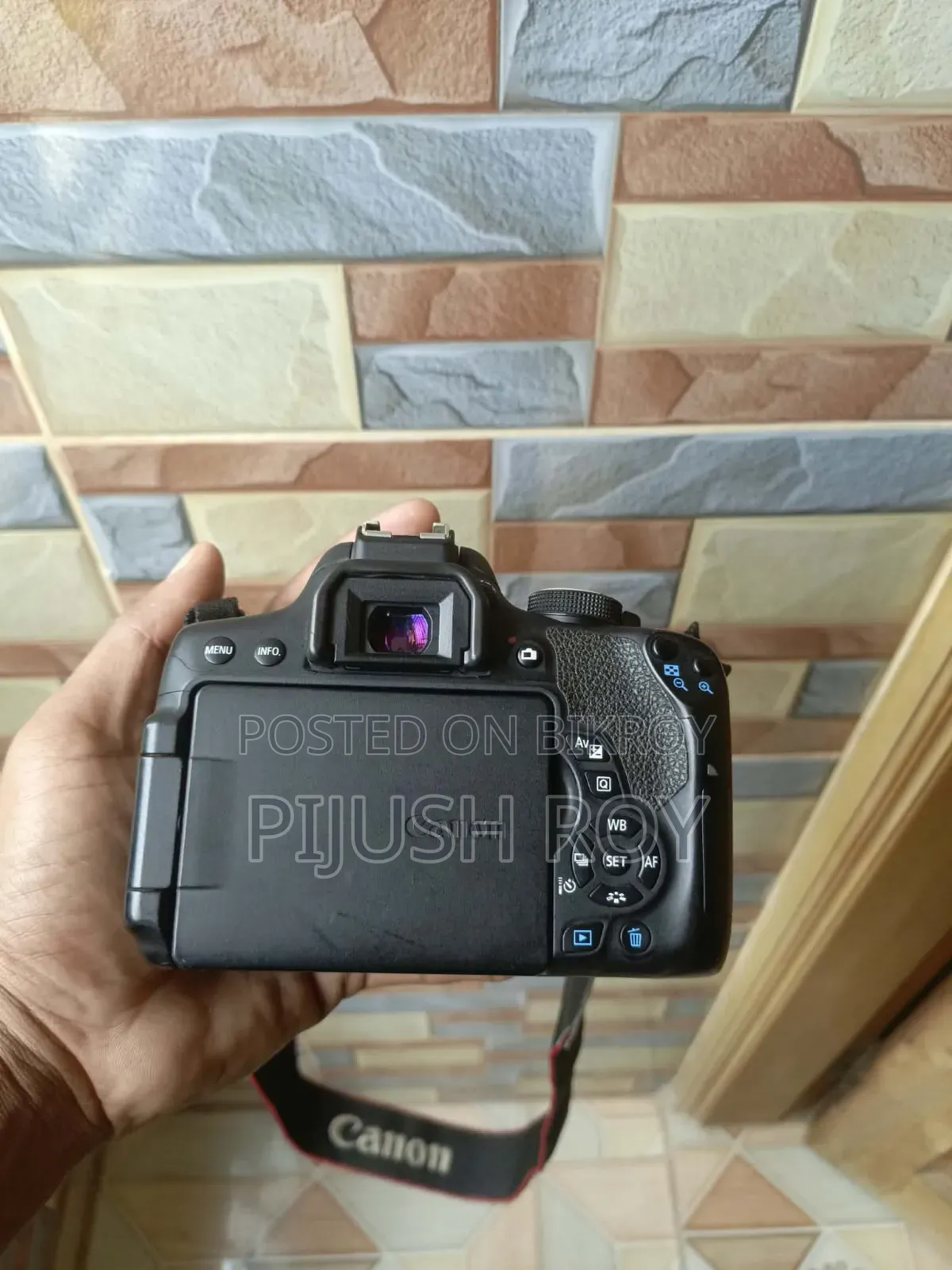 750D Only Body