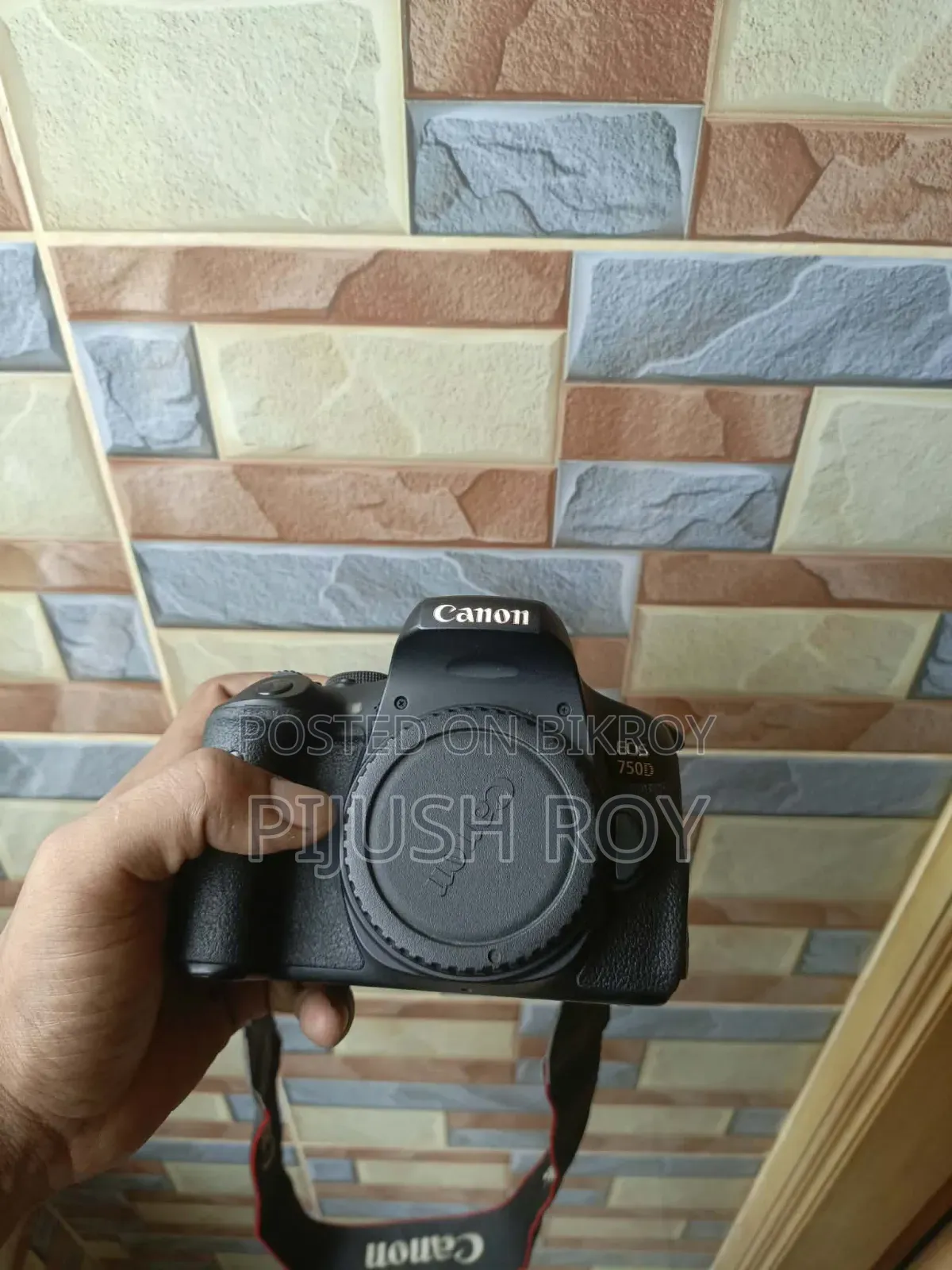 750D Only Body