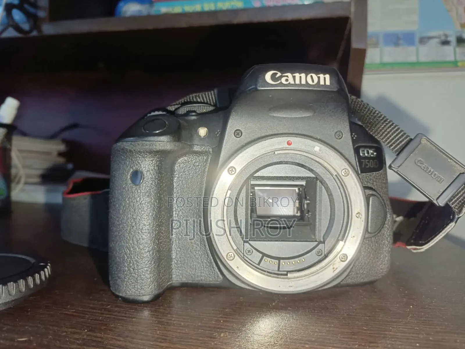 750D Only Body