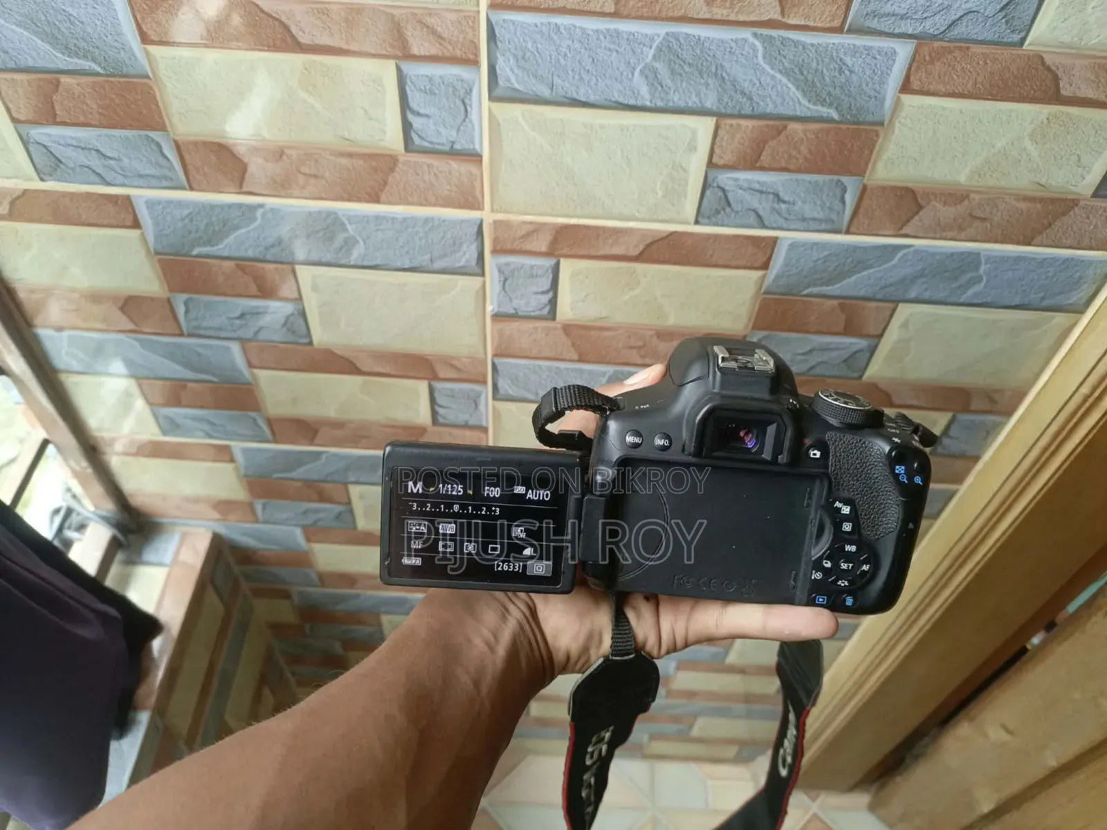 750D Only Body
