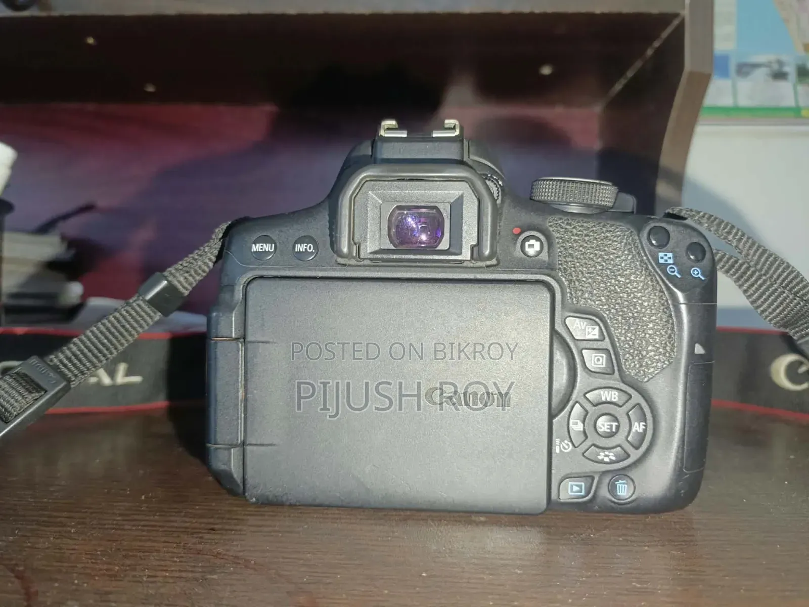750D Only Body