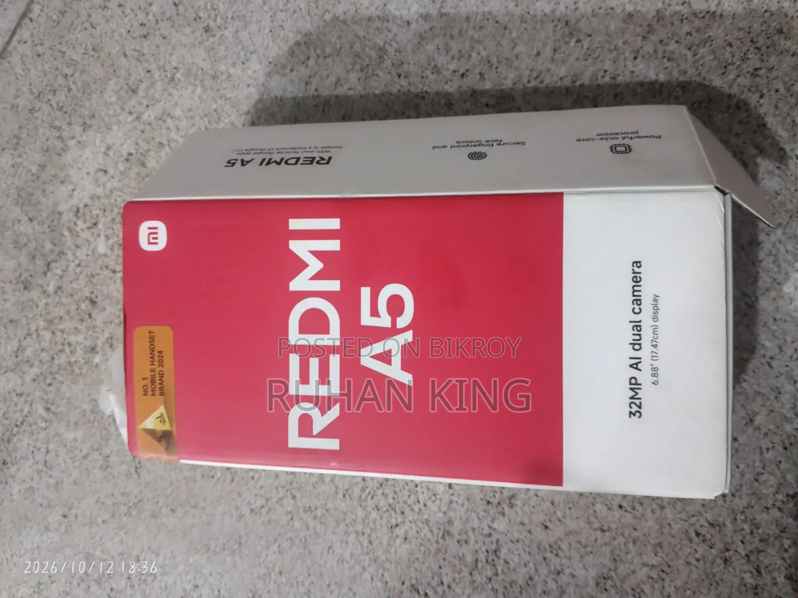Xiaomi Redmi A5 4G 128 GB Gray