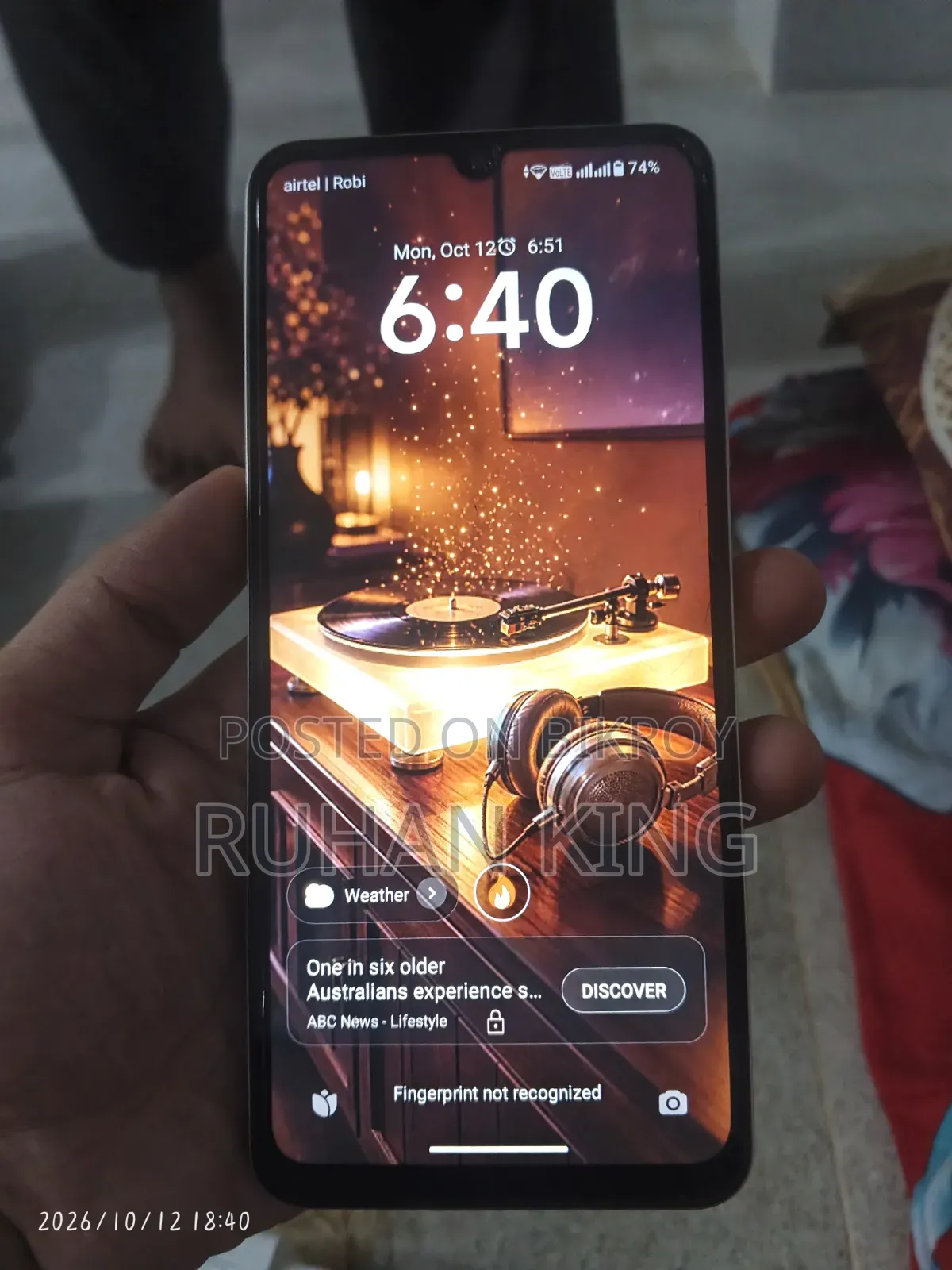 Xiaomi Redmi A5 4G 128 GB Gray