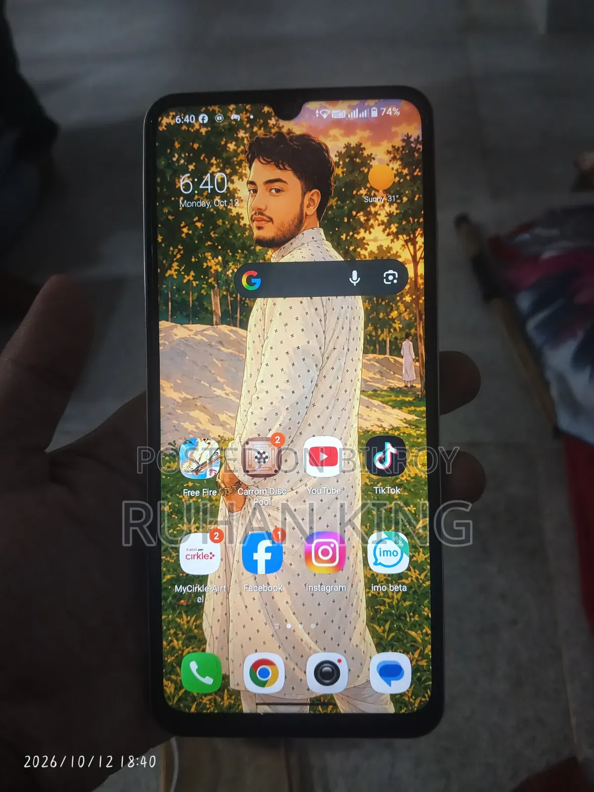 Xiaomi Redmi A5 4G 128 GB Gray