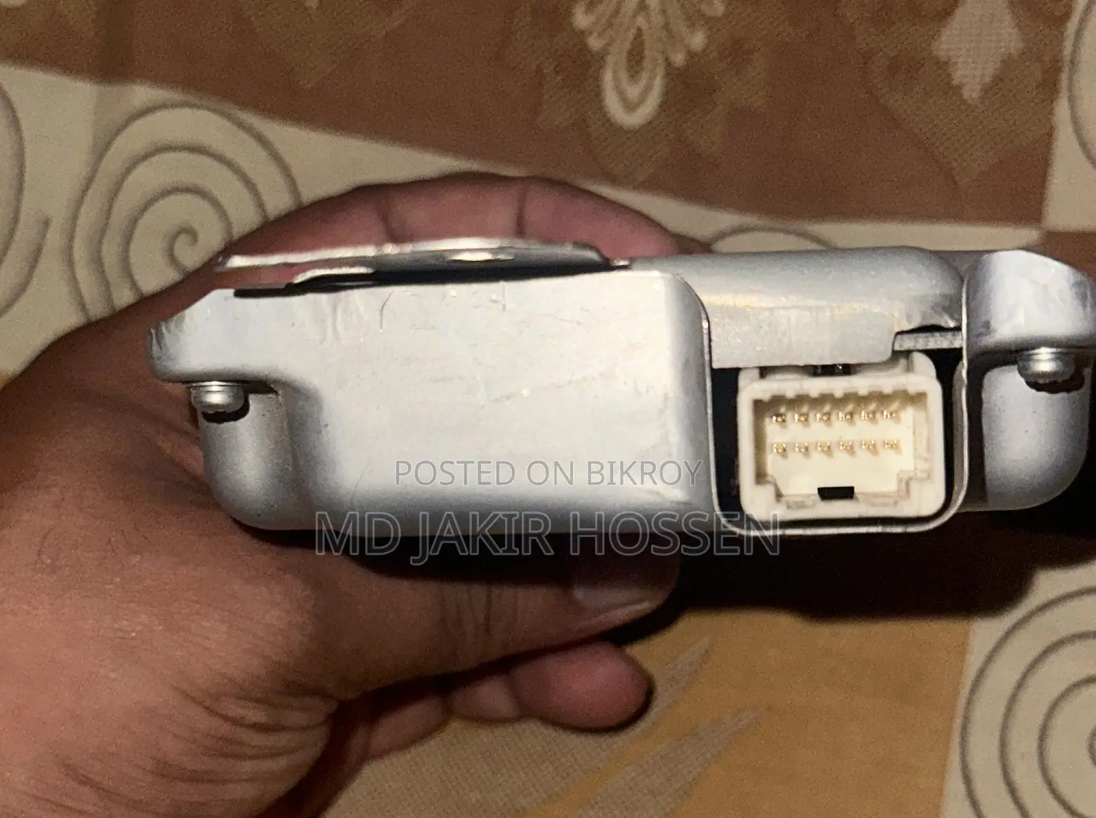 TOYOTA Car Battery Controller, Sensor, Battery Voltage (DENSO )