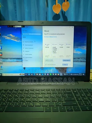 Laptop HP 14S 4GB Intel Core i7 HDD 128GB