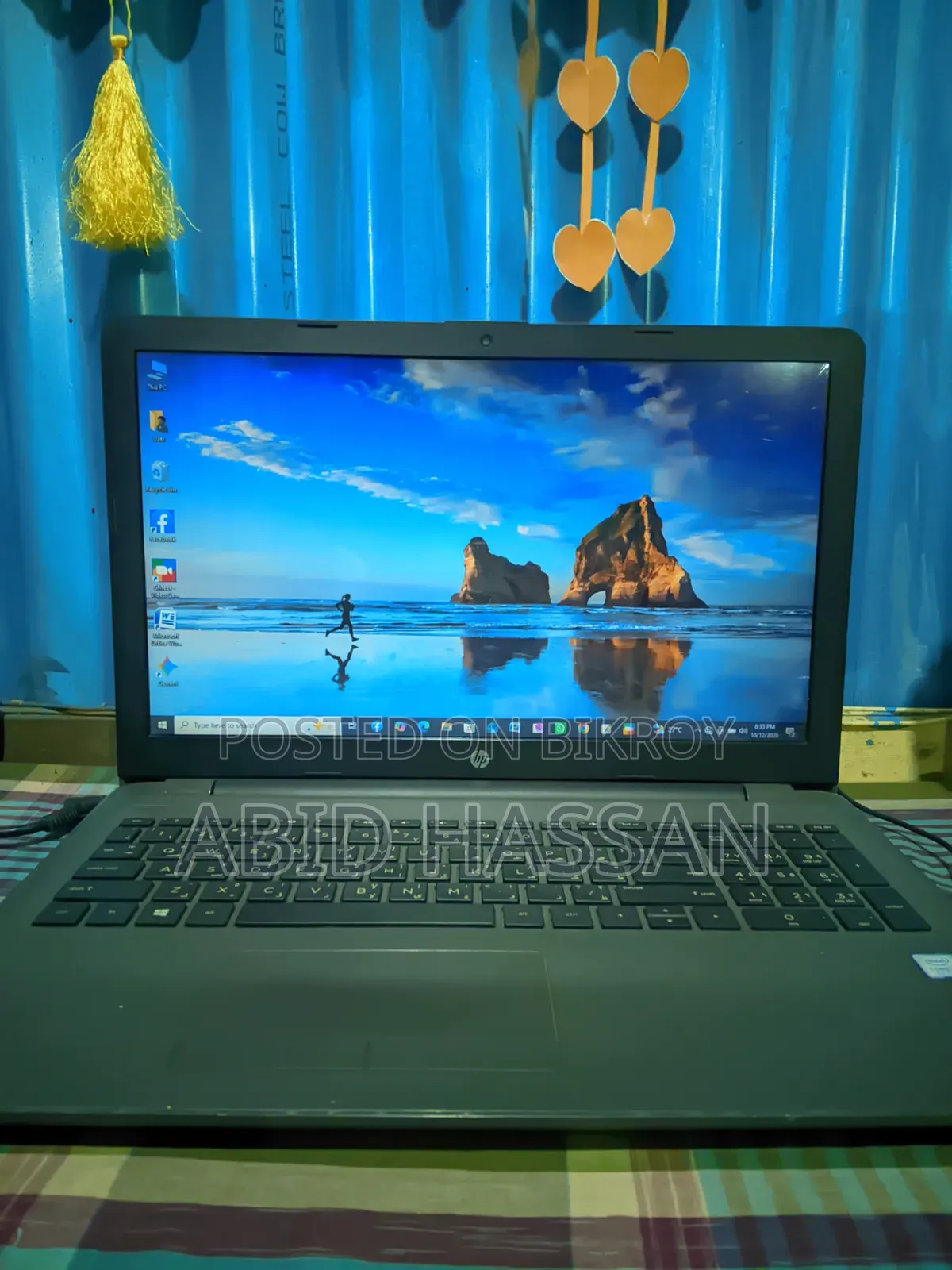 Laptop HP 14S 4GB Intel Core i7 HDD 128GB