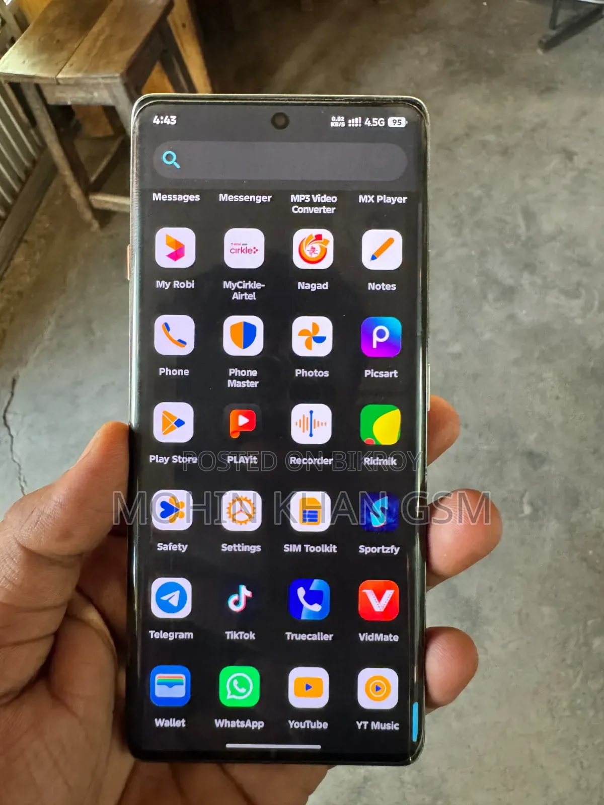 Tecno Camon 40 Pro 4G 256 GB রোজ গোল্ড