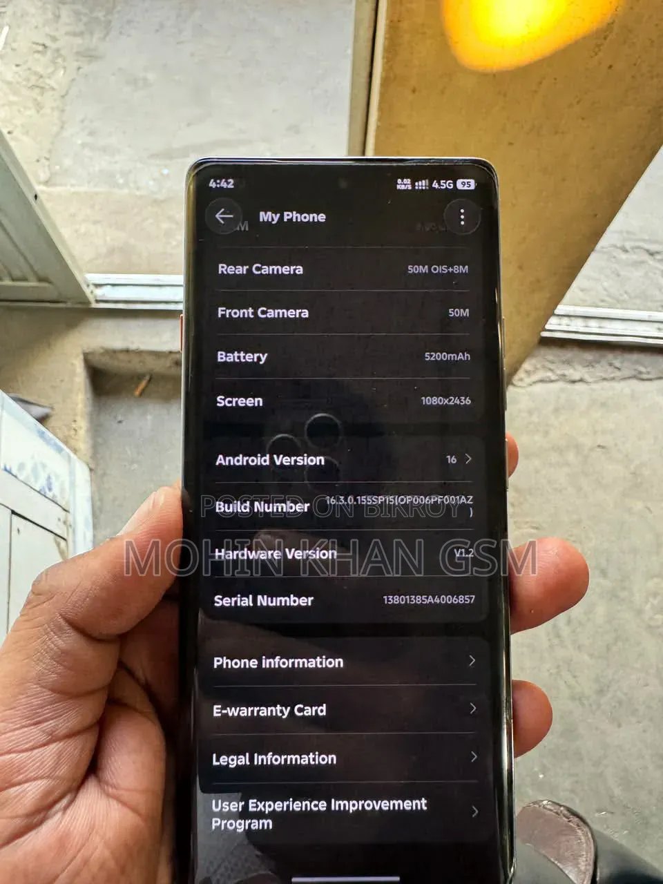 Tecno Camon 40 Pro 4G 256 GB রোজ গোল্ড