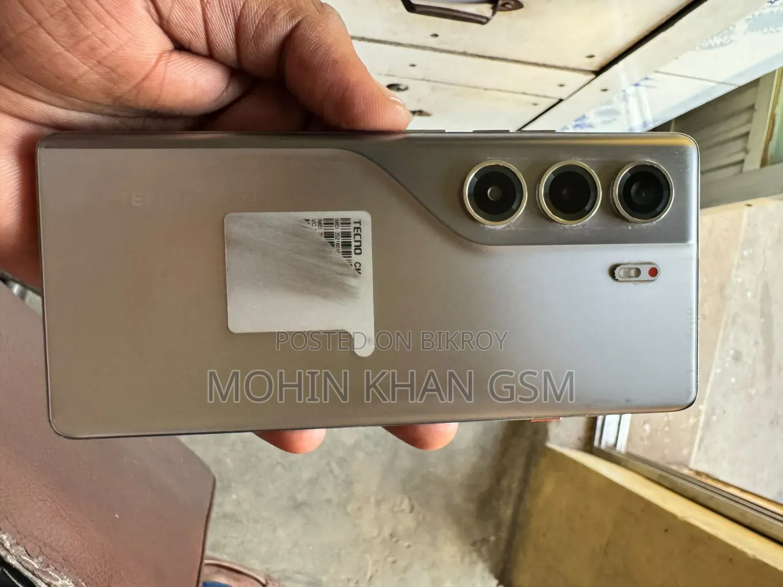 Tecno Camon 40 Pro 4G 256 GB রোজ গোল্ড