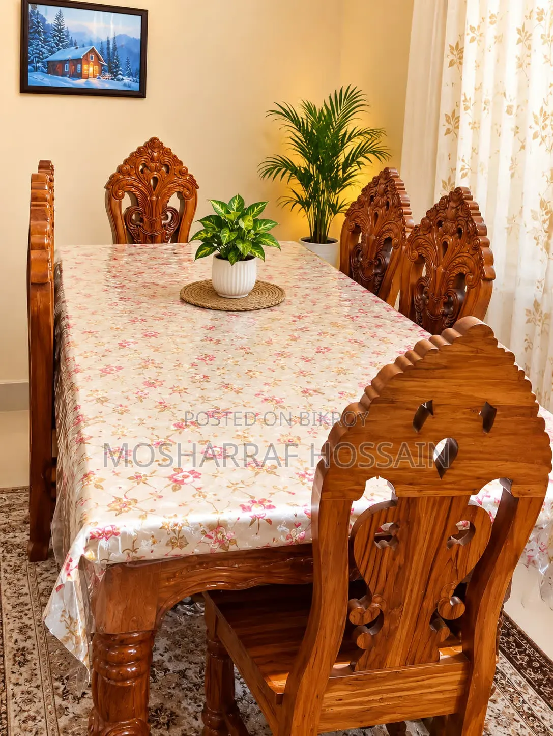 Victoria Dining Table 10 Mm Glass