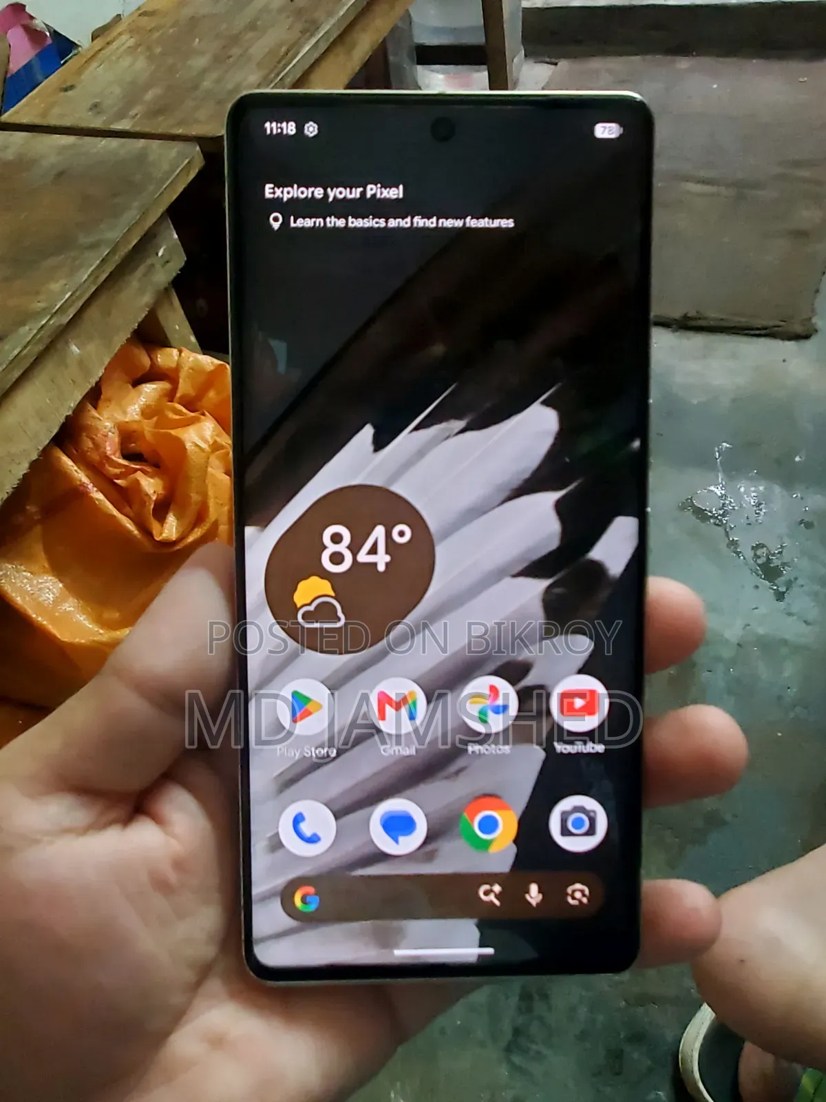 Google Pixel 7 Pro 128 GB Orange