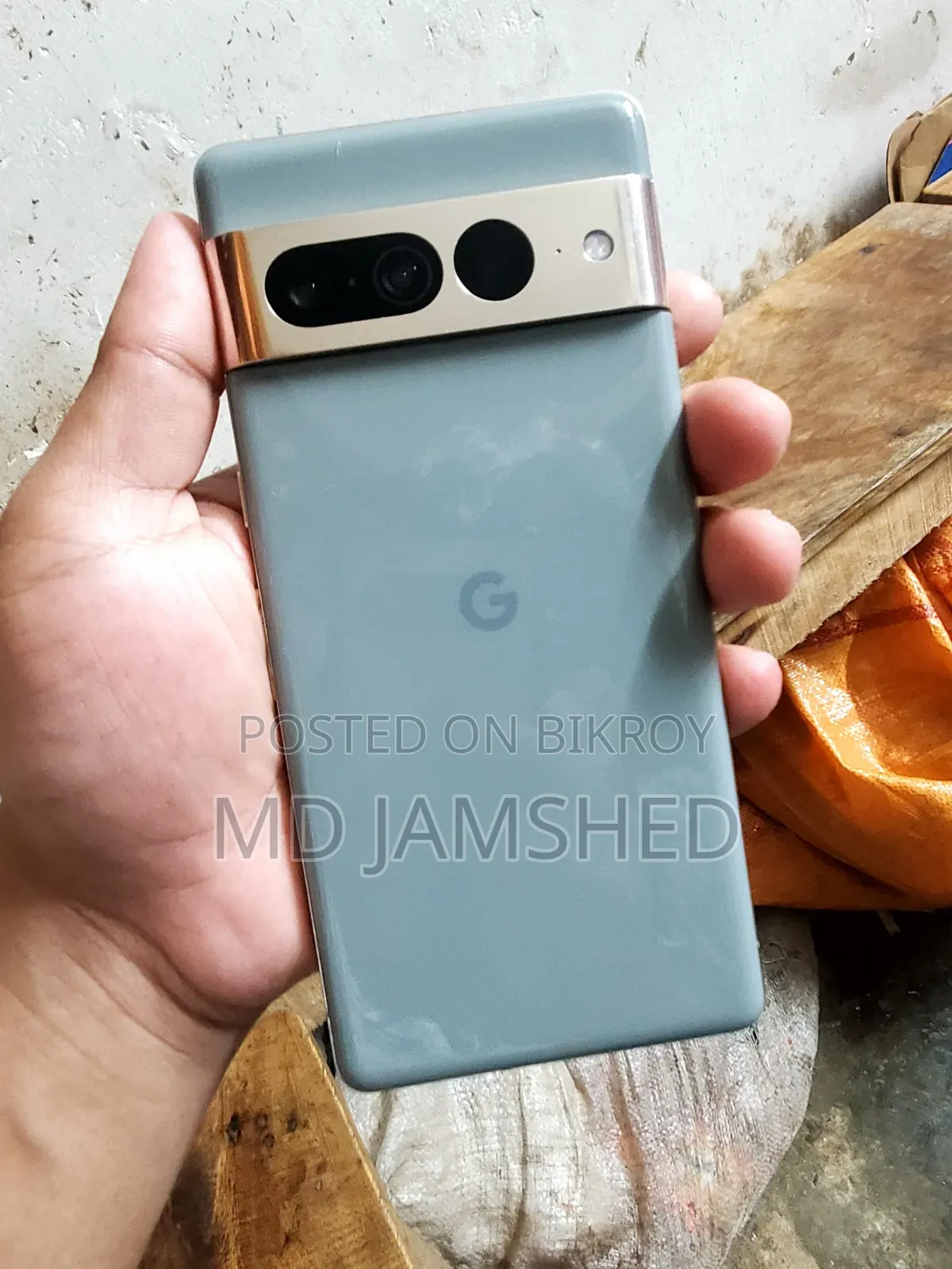 Google Pixel 7 Pro 128 GB Orange