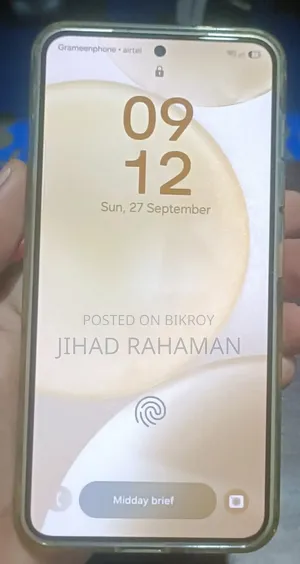 Samsung Galaxy S24 256 GB Gray