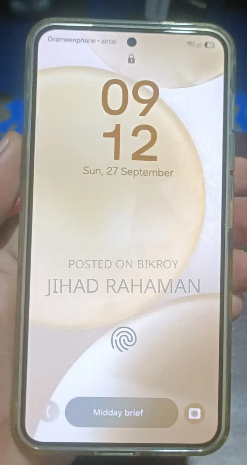 Samsung Galaxy S24 256 GB Gray