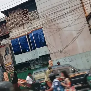 A commercial plot is for sale