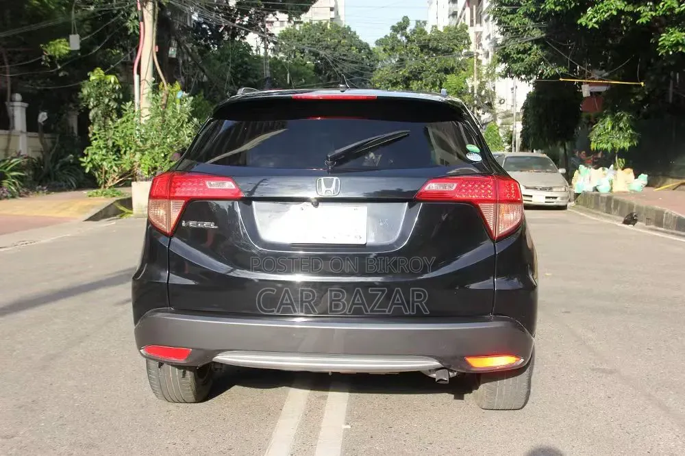 Honda Vezel 1.5 2WD 2015 Black