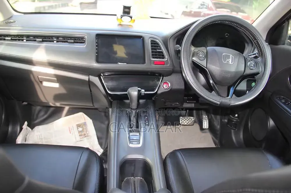 Honda Vezel 1.5 2WD 2015 Black