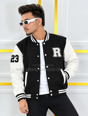 স্টাইলিশ কটন ভার্সিটি জ্যাকেট