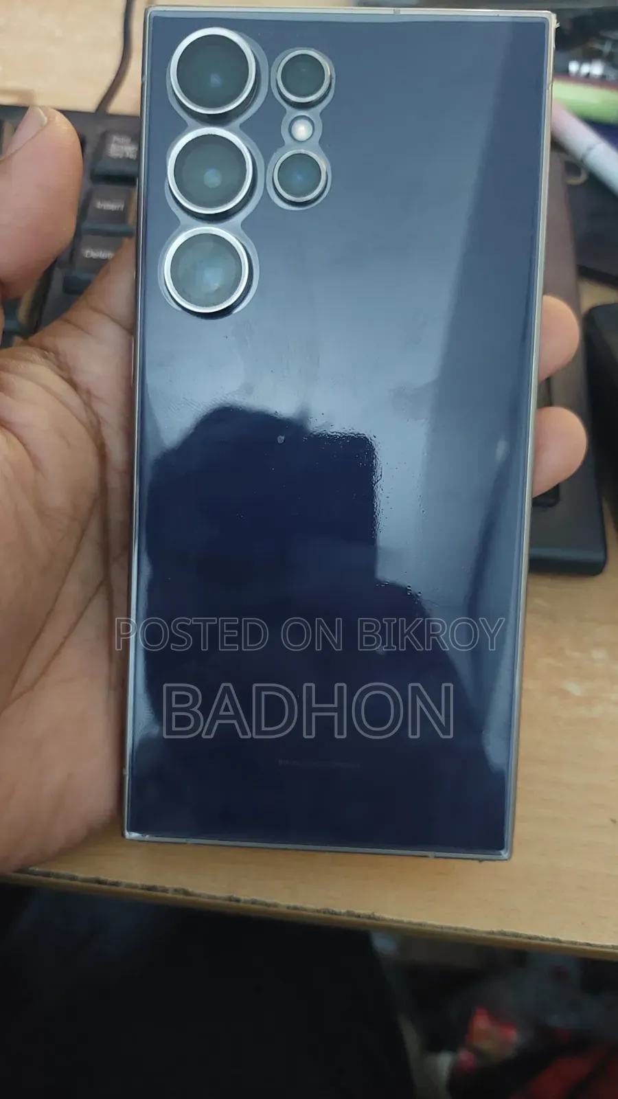 স্যামসাং গ্যালাক্সি এস২৪ আল্ট্রা ২৫৬ জিবি