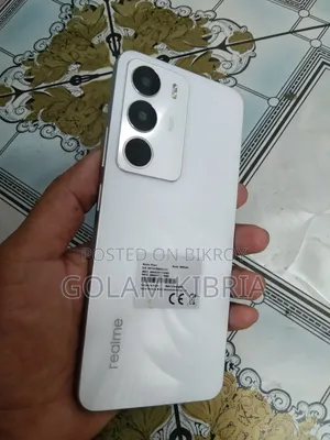 নতুন রিয়েলমি সি৭১ ১২৮ জিবি হোয়াইট