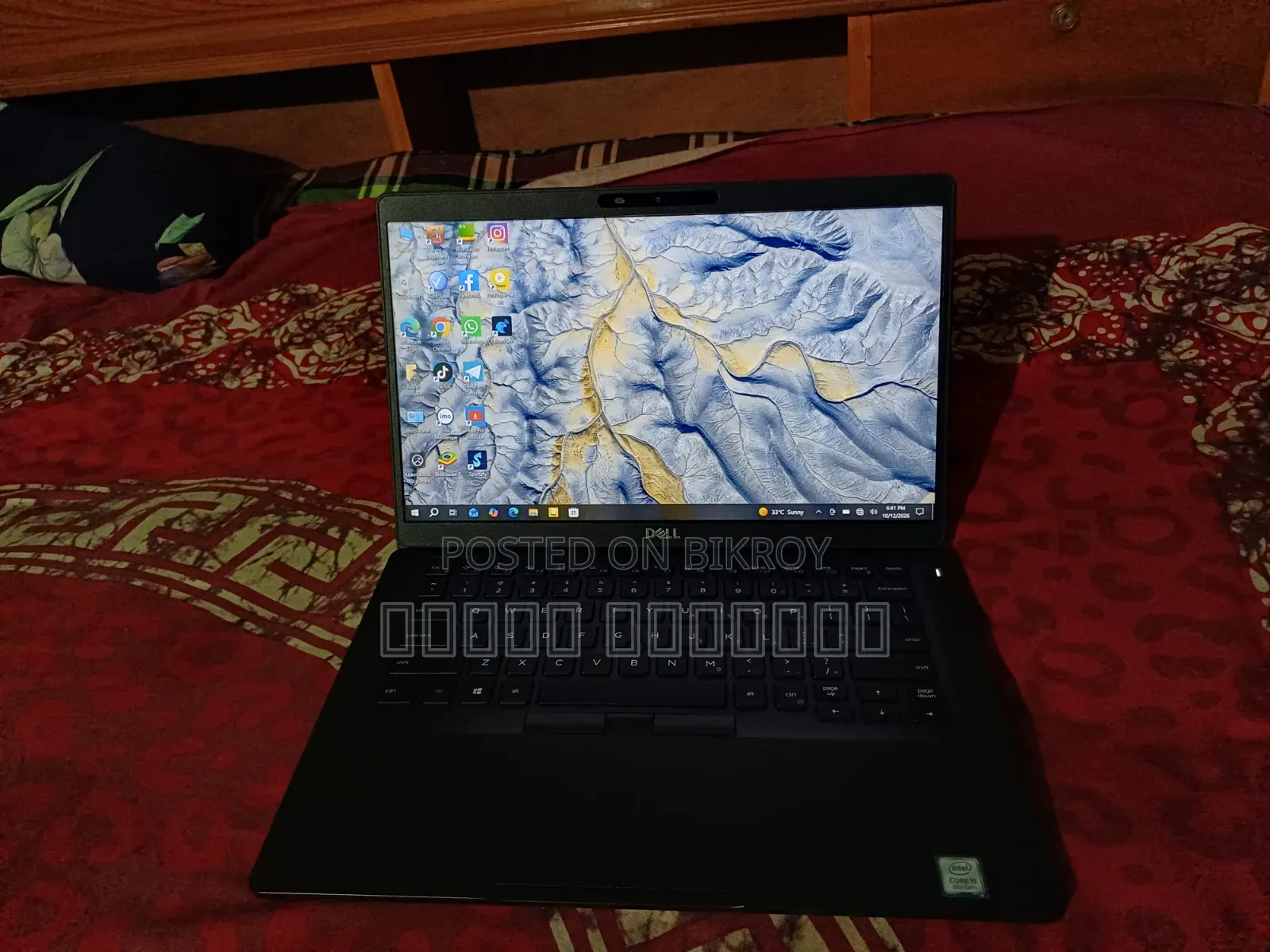 Laptop Dell Latitude 5400 8GB Intel Core i5 eMMC 256GB