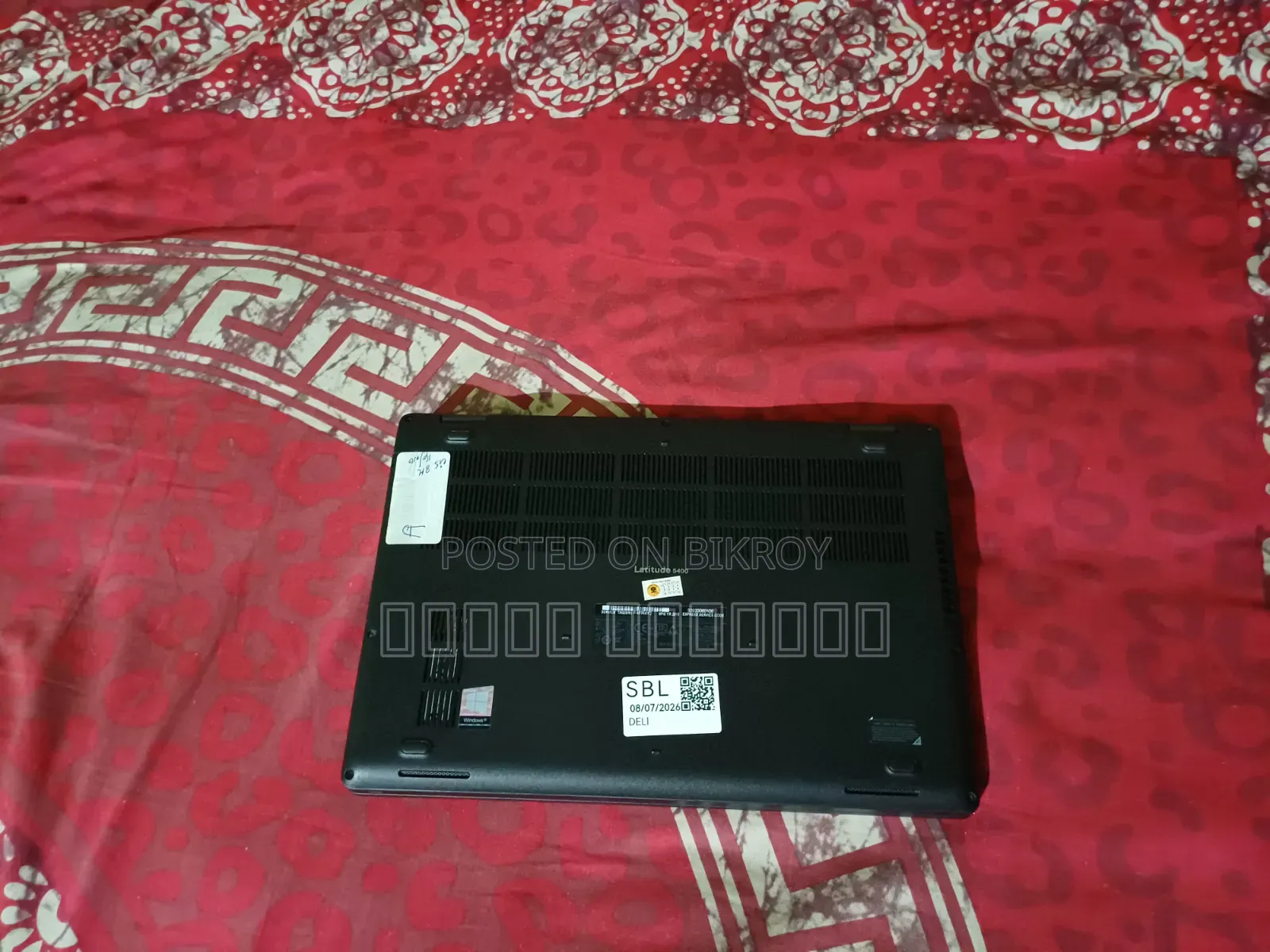 Laptop Dell Latitude 5400 8GB Intel Core i5 eMMC 256GB