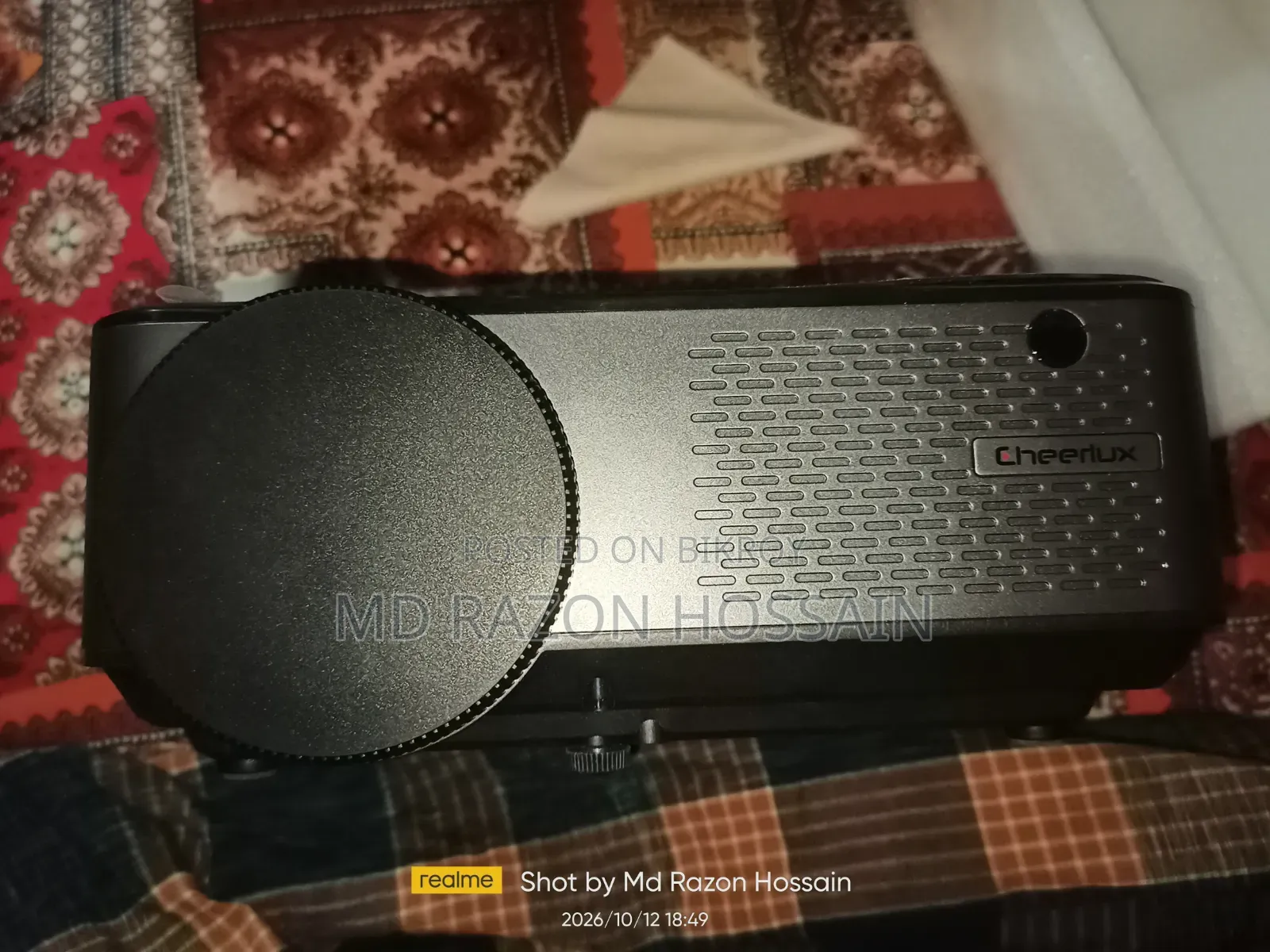Cheerlux C9 Android Projector
