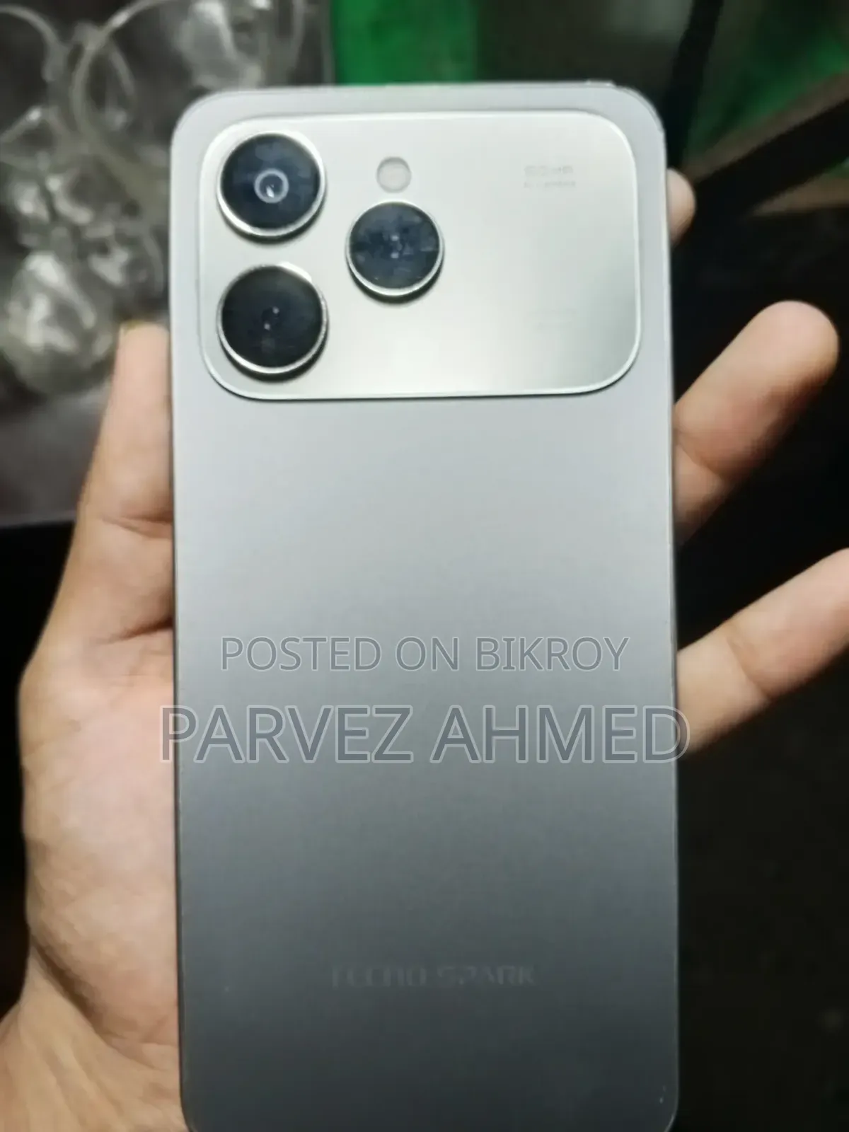 Tecno Spark 40 128 GB Silver