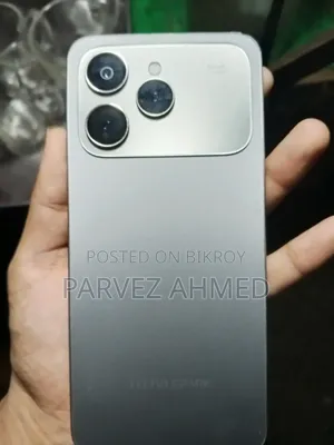 Tecno Spark 40 128 GB Silver