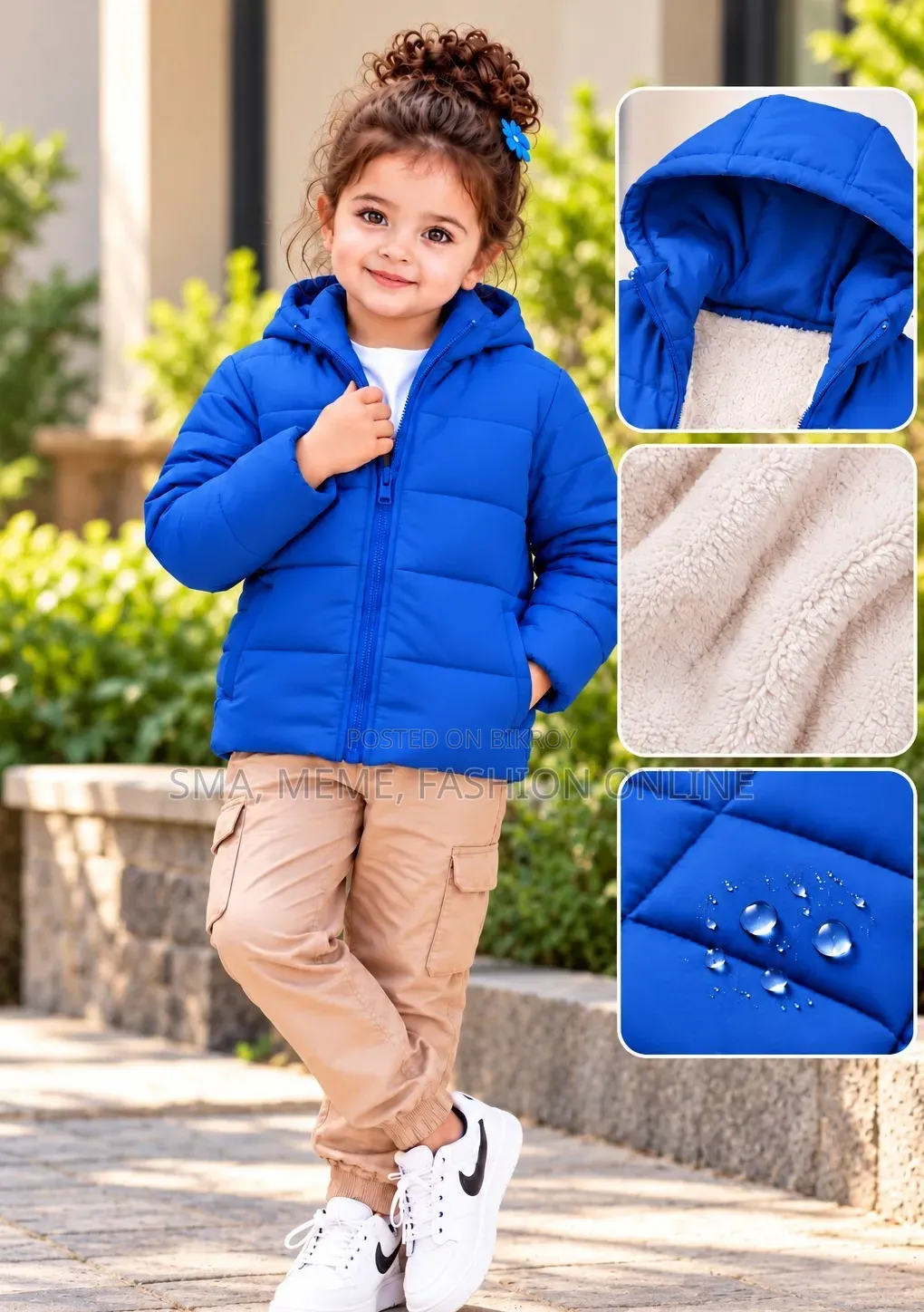 Premium Kids Sherpa Padding Jacket