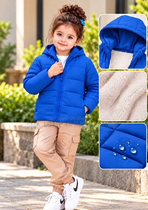 Premium Kids Sherpa Padding Jacket