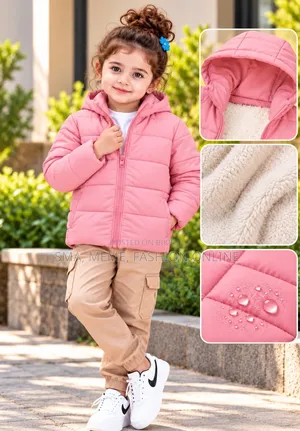 Premium Kids Sherpa Padding Jacket