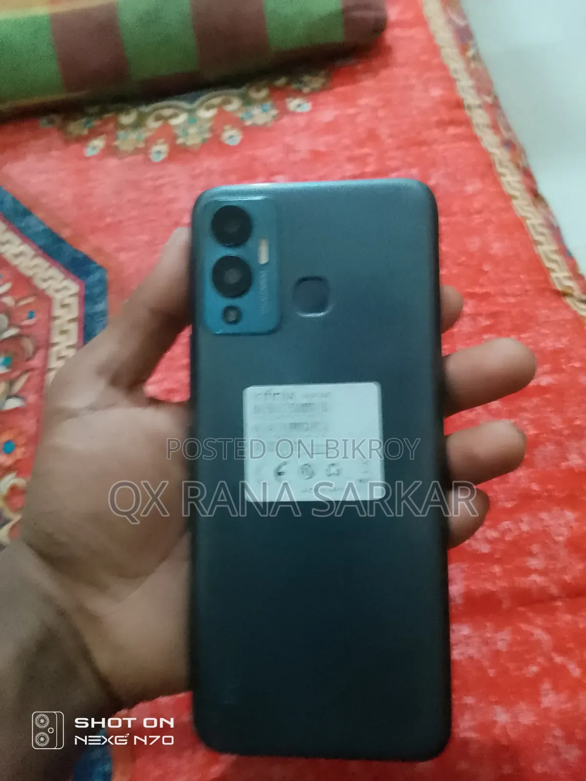 Infinix Hot 12 Play 64 GB Gray