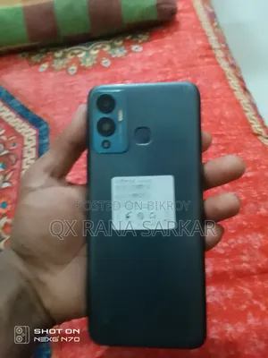 ইনফিনিক্স হট ১২ প্লে ৬৪ জিবি গ্রে