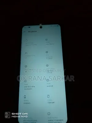Infinix Hot 12 Play 64 GB Gray