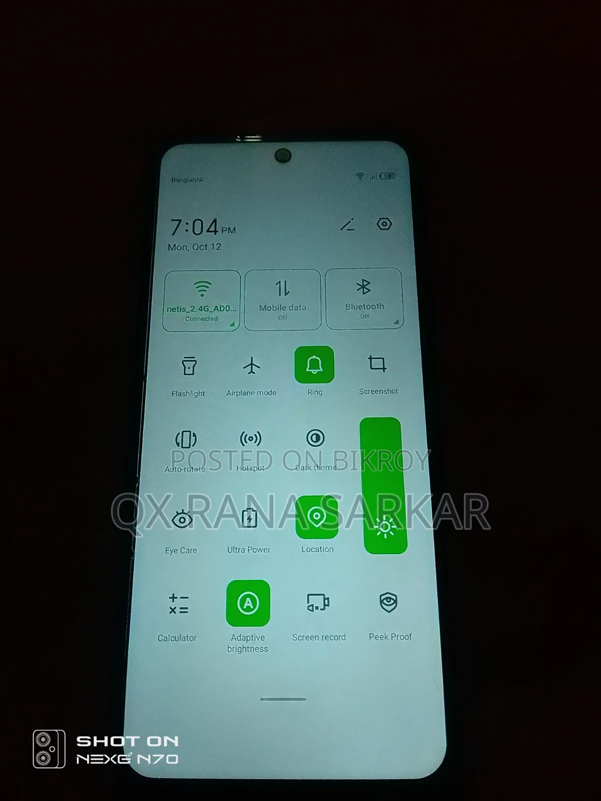 Infinix Hot 12 Play 64 GB Gray