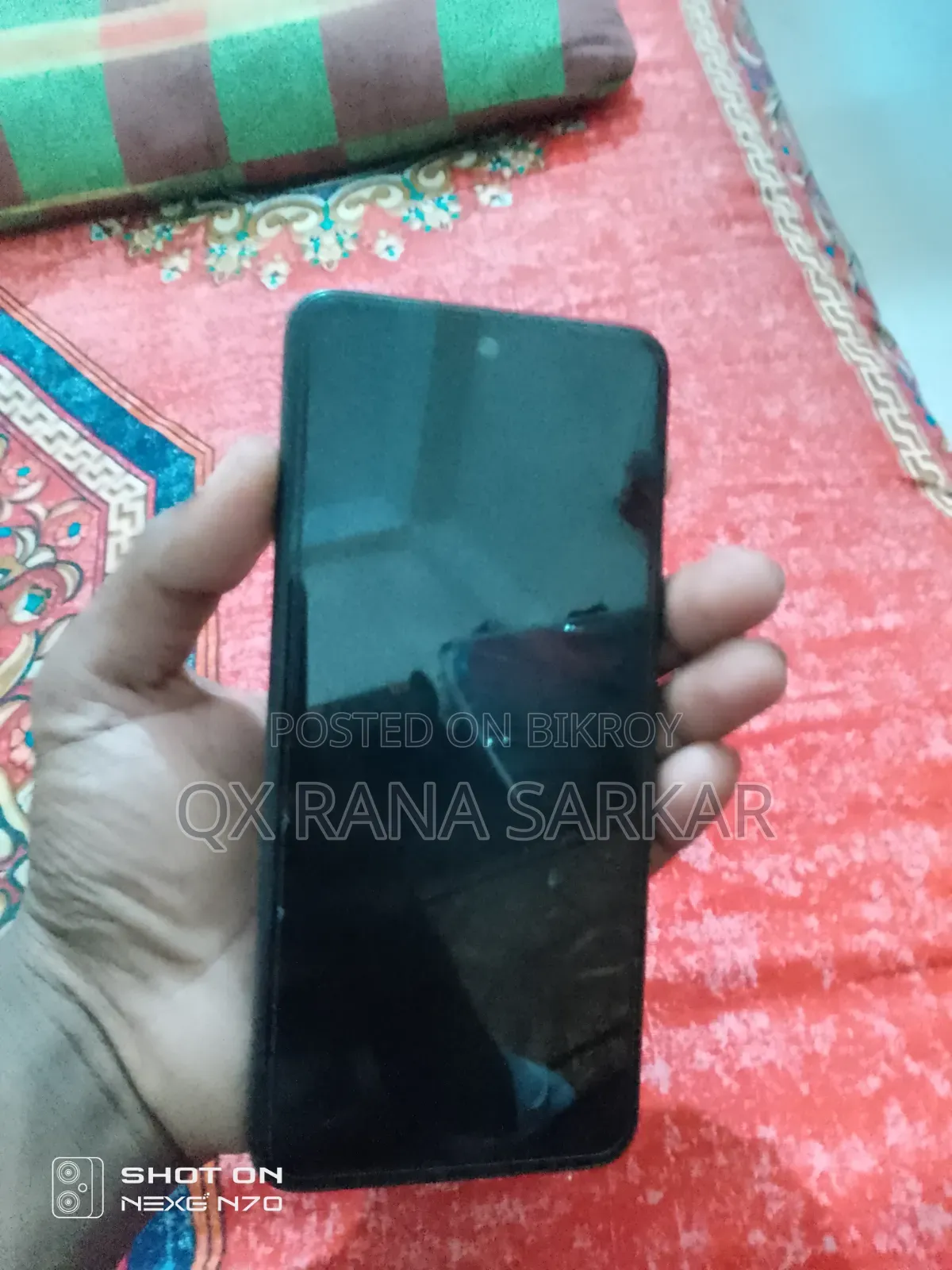 Infinix Hot 12 Play 64 GB Gray