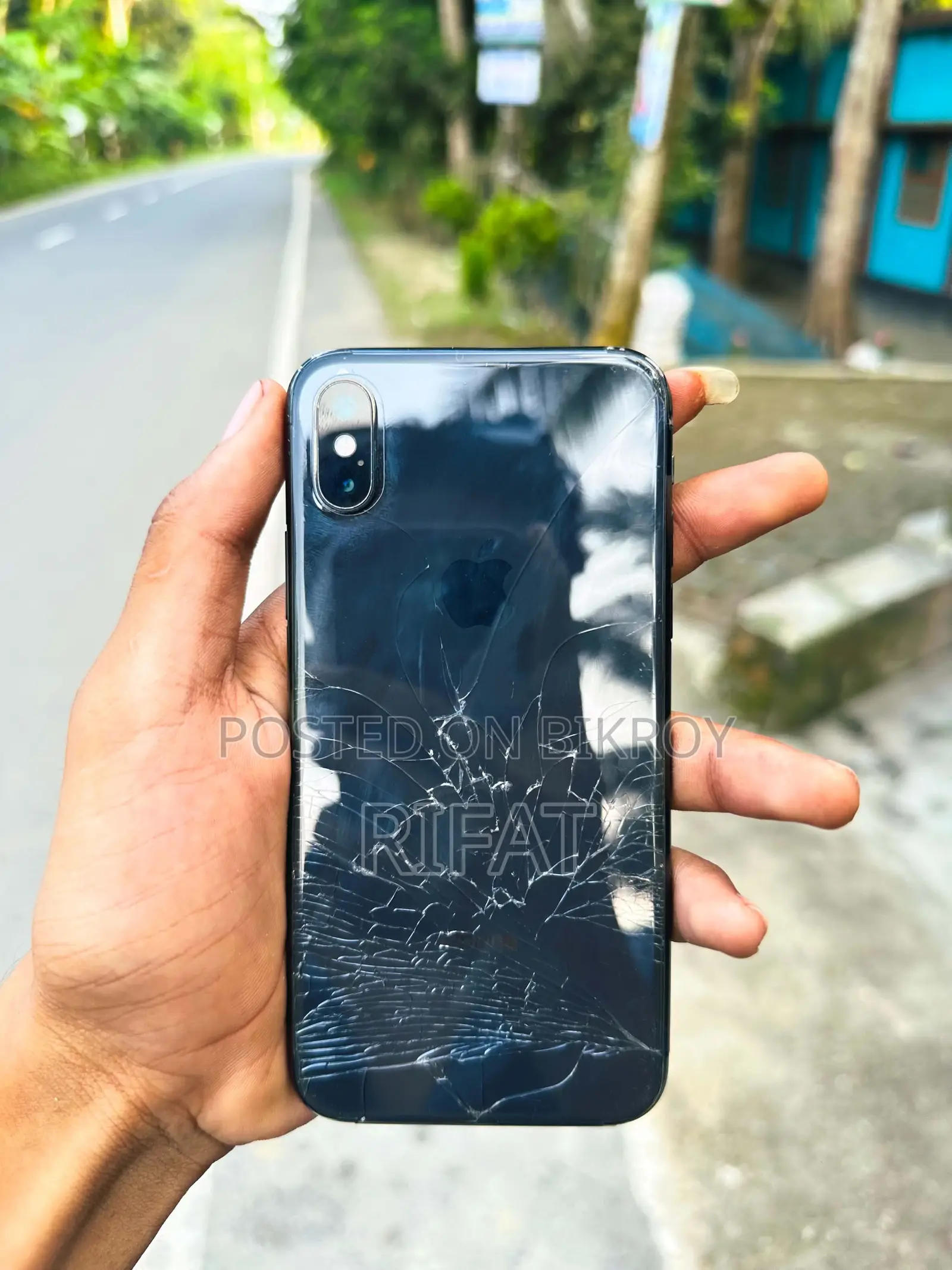 অ্যাপল আইফোন এক্স ৬৪ জিবি ব্ল্যাক