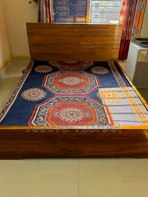 Teak Wood Bed
