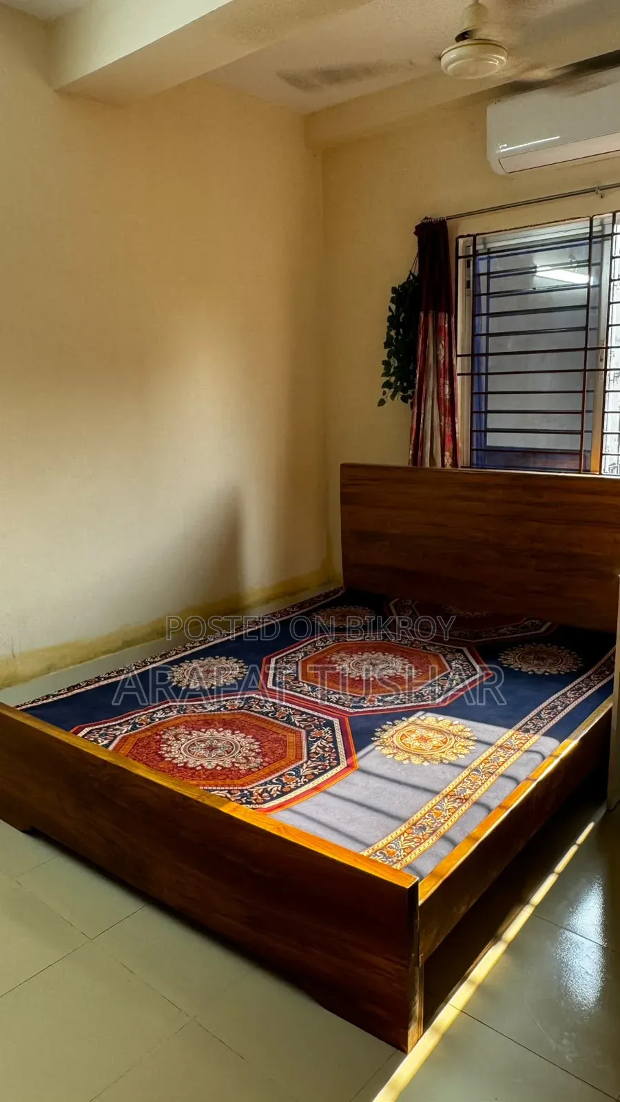 Teak Wood Bed