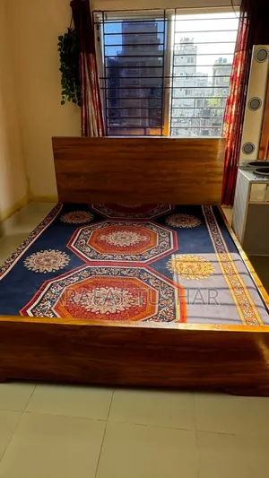 Teak Wood Bed