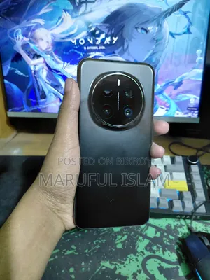 হনার ম্যাজিক৭ প্রো ৫১২ জিবি ব্ল্যাক