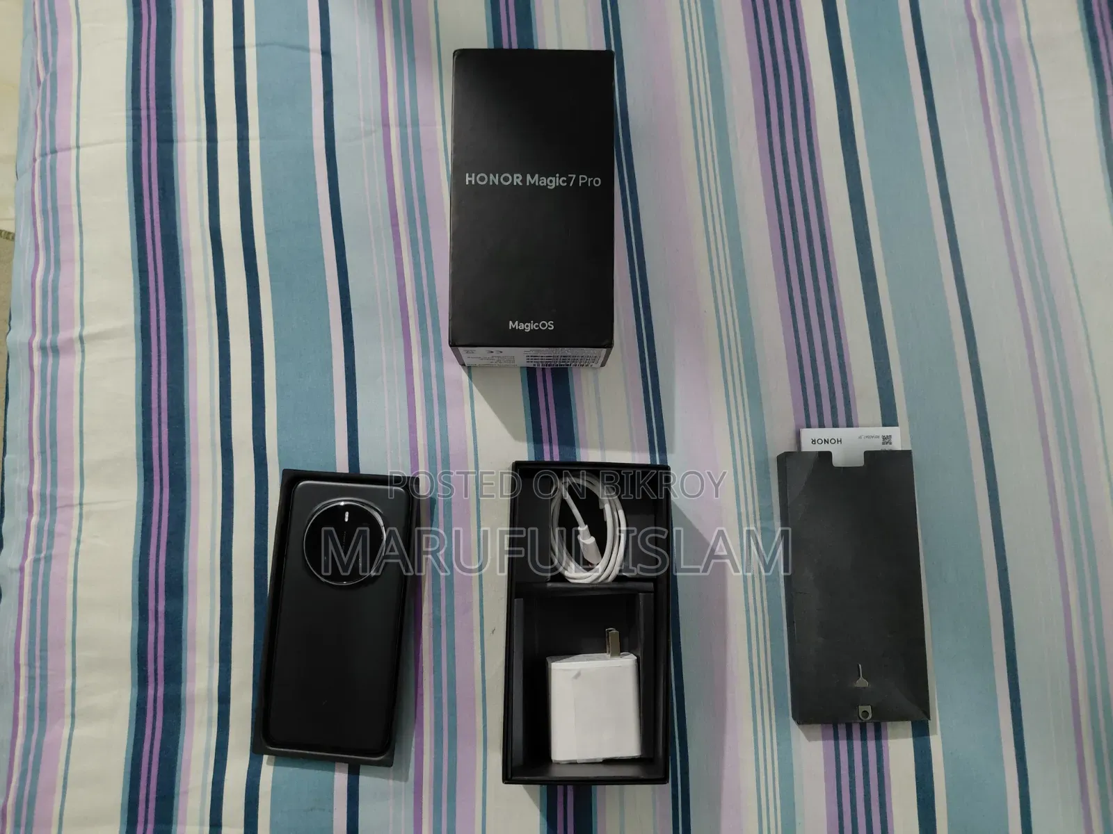 Honor Magic7 Pro 512 GB Black
