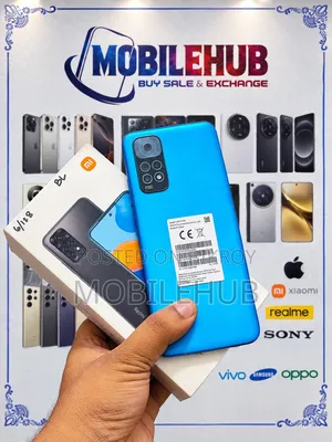 Xiaomi Redmi Note 11 128 GB Blue