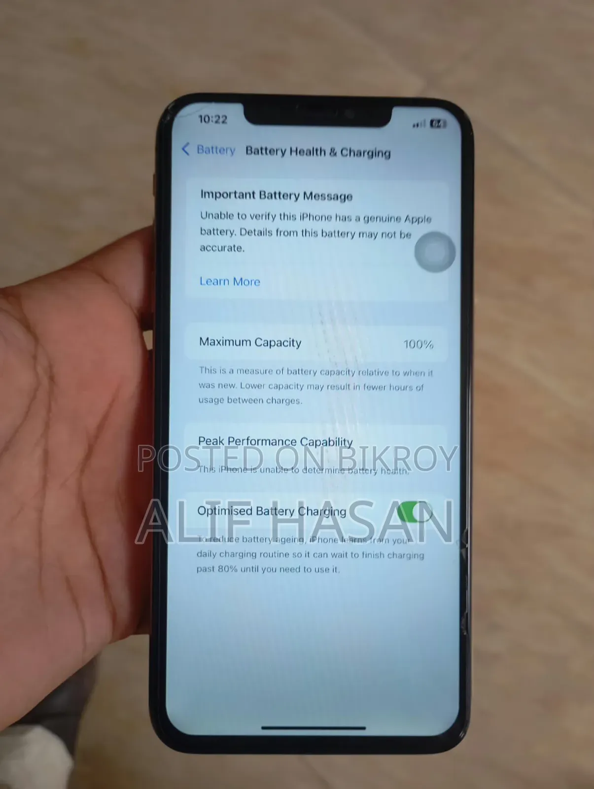 Apple iPhone XS 64 GB White