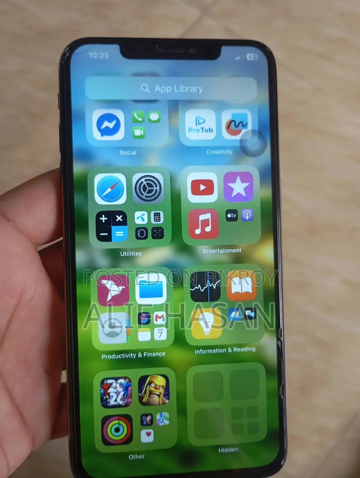 Apple iPhone XS 64 GB White
